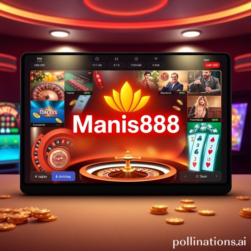  Mengenal Lebih Dekat Manis888: Platform Judi Online Terpercaya